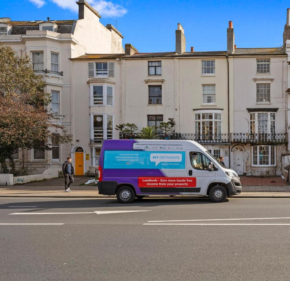 St Peters Pad By My Getaways Free Parking Apartment Brighton Exterior foto